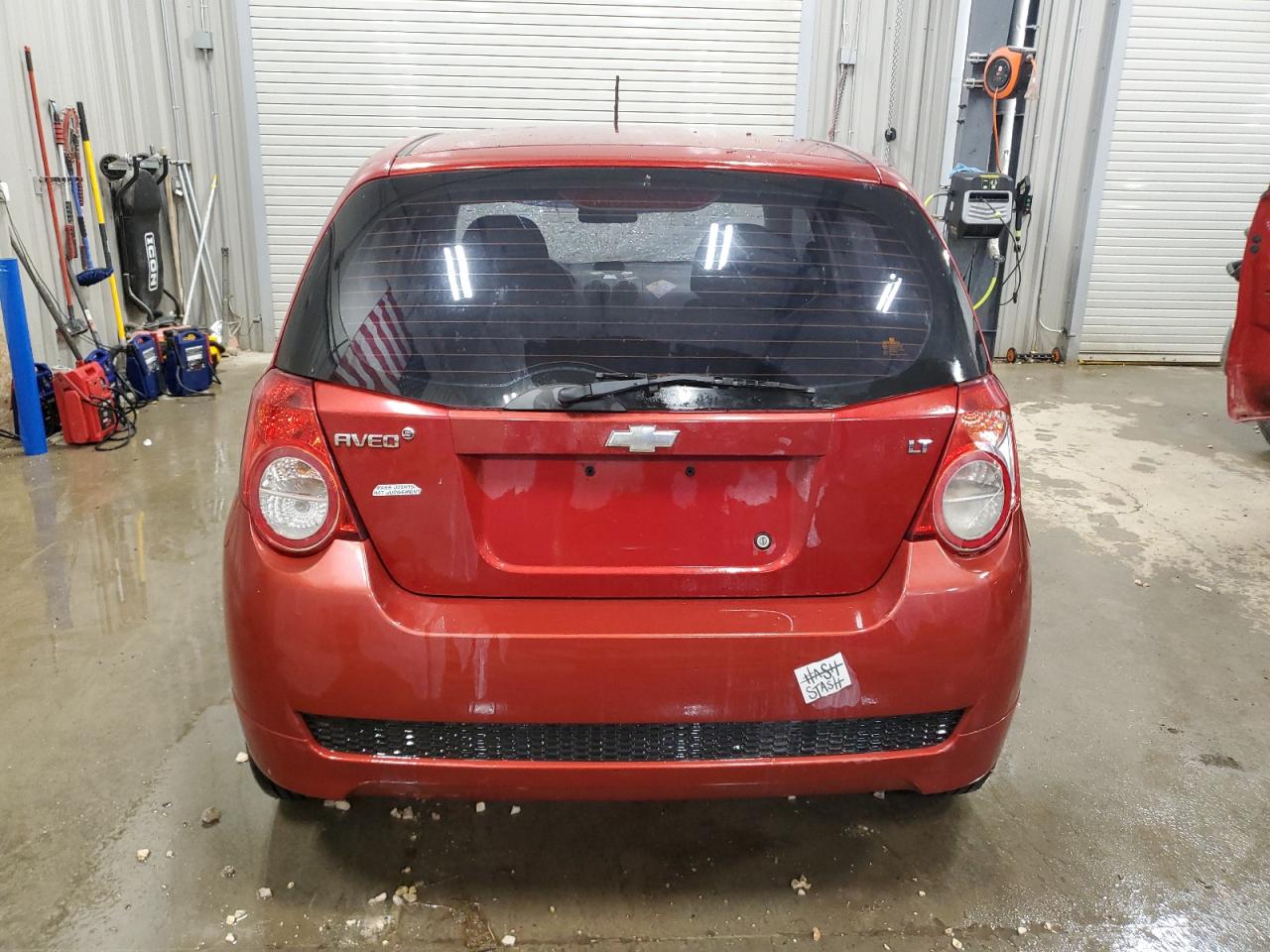 2009 Chevrolet Aveo Ls VIN: KL1TD66E99B309501 Lot: 86166145