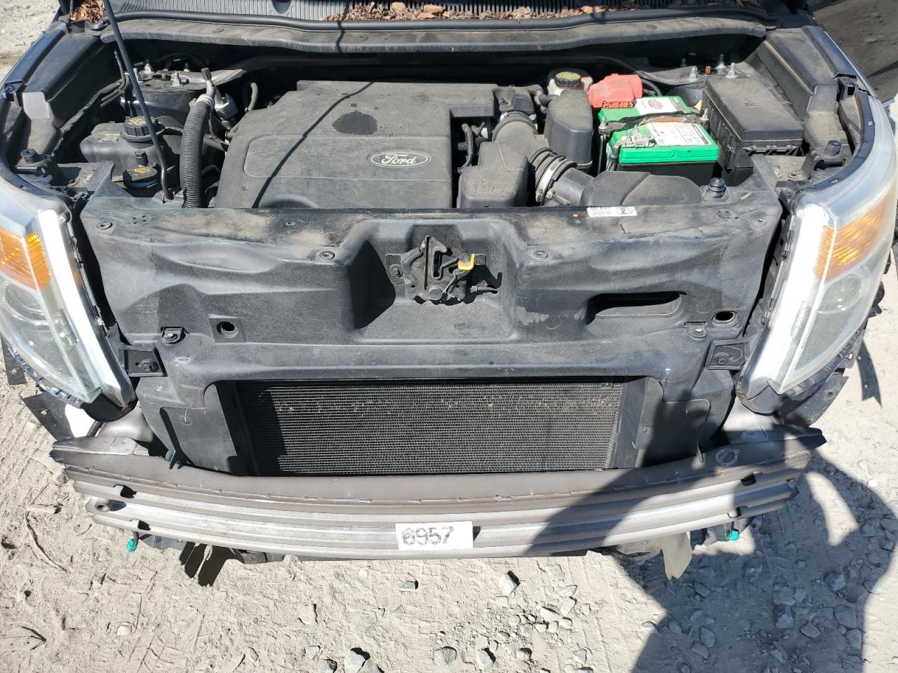 2013 Ford Explorer Xlt VIN: 1FM5K7D89DGA24296 Lot: 84621805