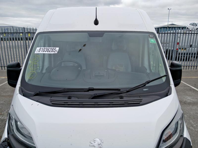 2022 PEUGEOT BOXER 2.2 BLUEHDI H2 PROFESSIONAL VAN 140PS