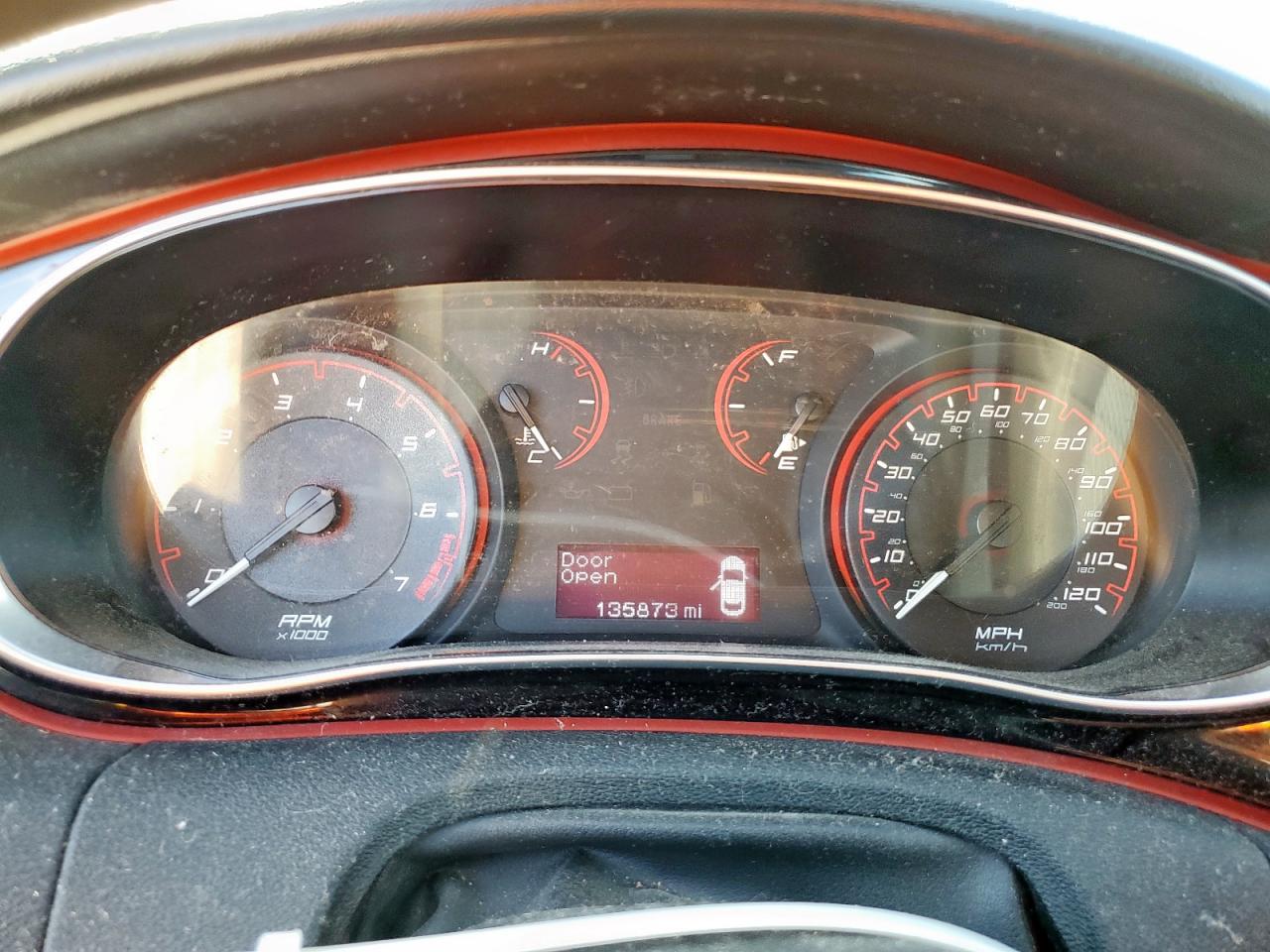 2015 Dodge Dart Sxt VIN: 1C3CDFBB2FD275572 Lot: 86141215