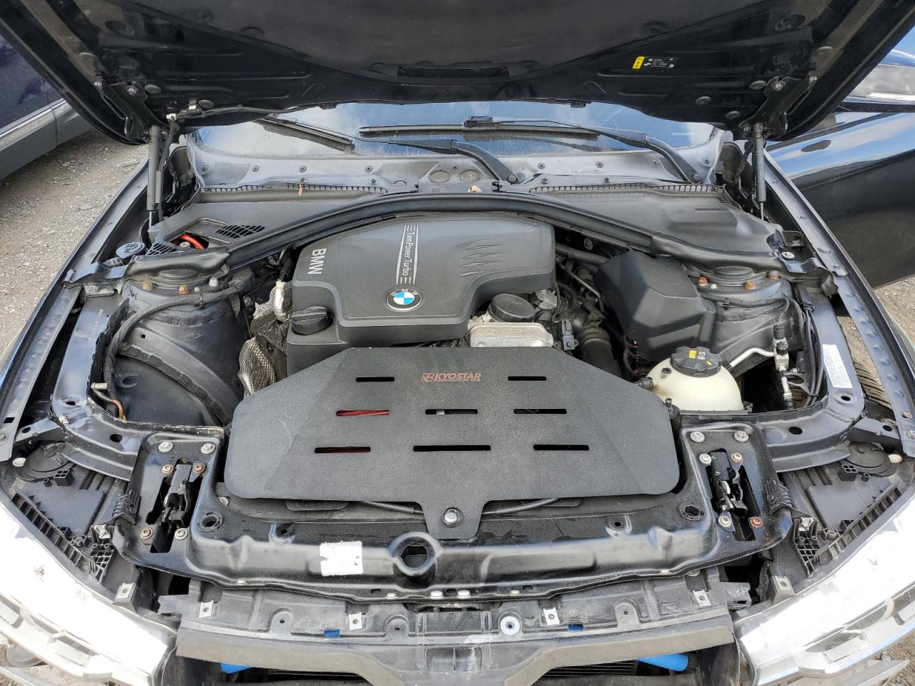 2015 BMW 320 I xDrive VIN: WBA3C3G5XFNT51787 Lot: 85516365