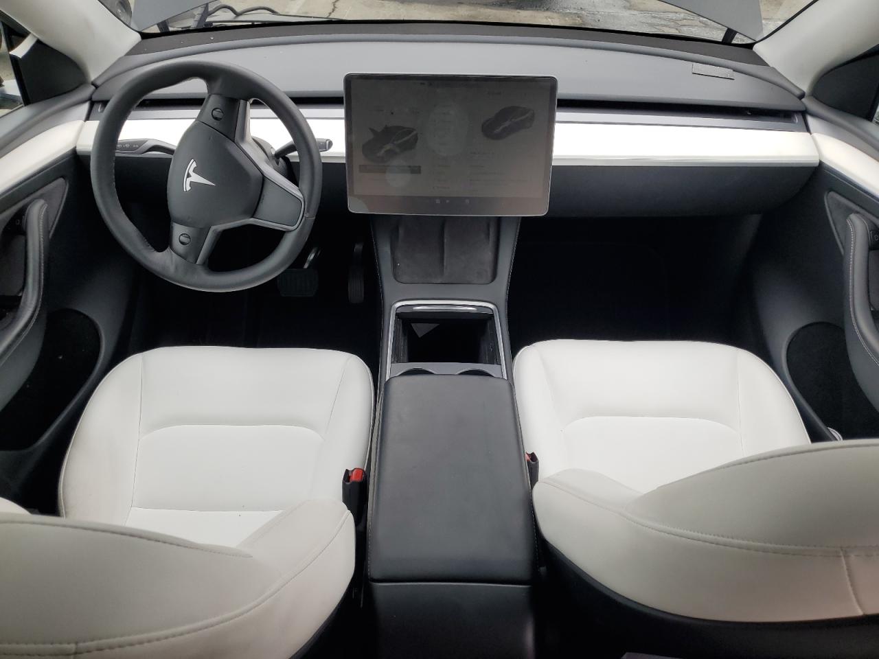 2023 Tesla Model Y VIN: 7SAYGDEE4PF896683 Lot: 81955045