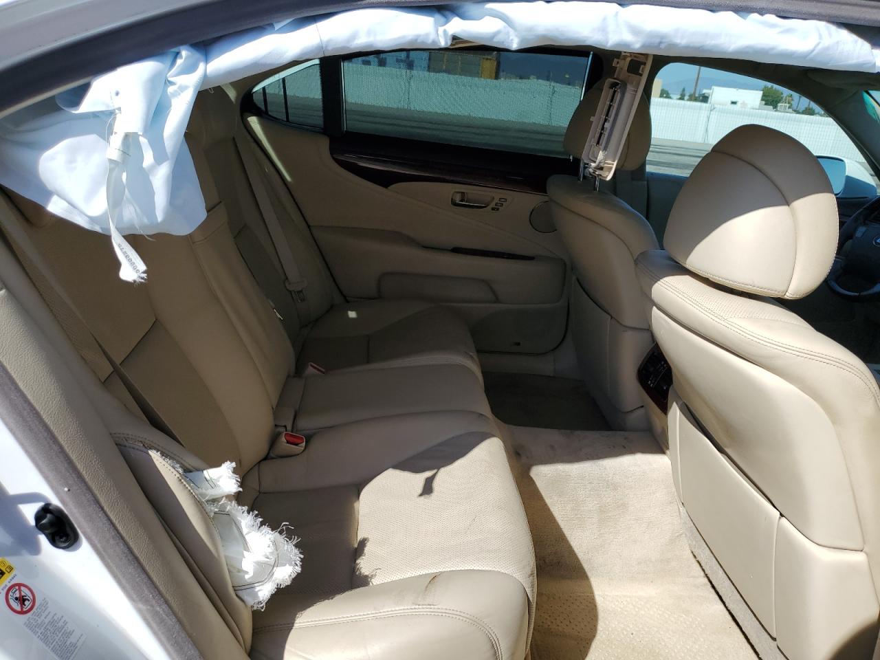 2010 Lexus Ls 460L VIN: JTHGL1EFXA5041411 Lot: 82353735