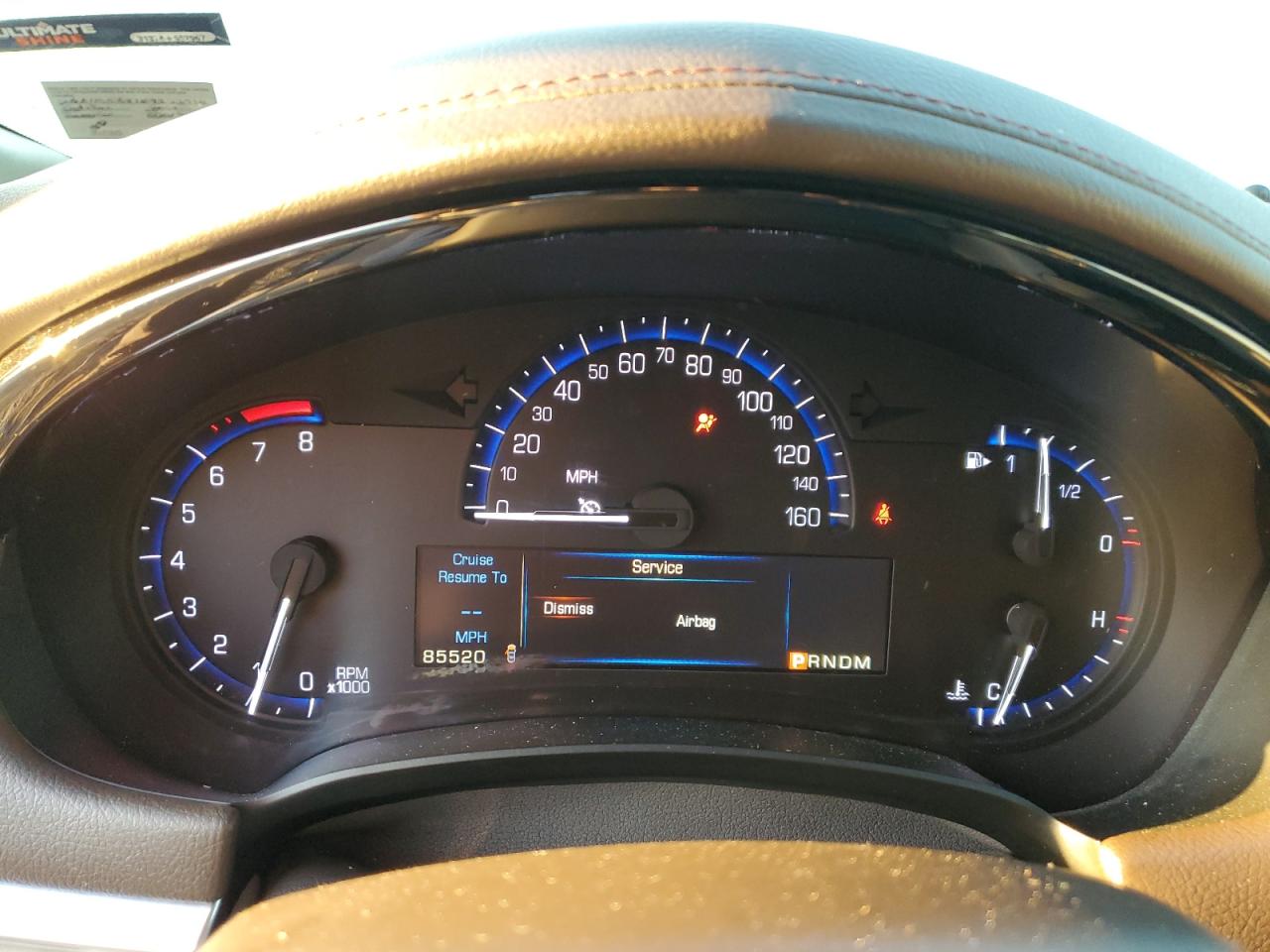 2014 Cadillac Xts Luxury Collection VIN: 2G61M5S31E9323910 Lot: 84810475