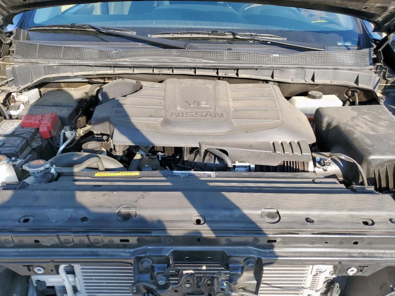 2024 Nissan Titan Sv VIN: 1N6AA1EF7RN116992 Lot: 84390105