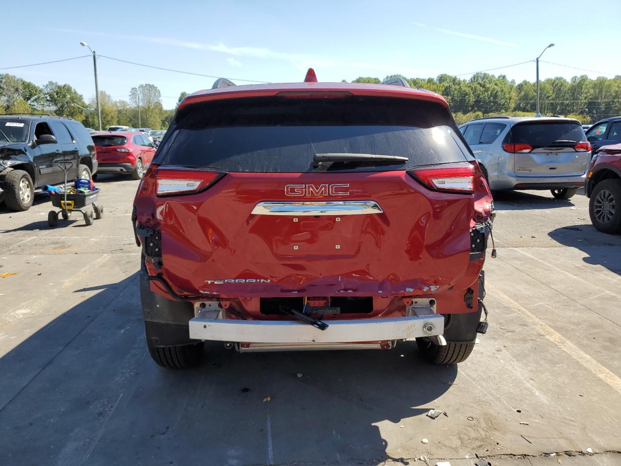 2024 GMC Terrain Sle VIN: 3GKALMEG0RL352783 Lot: 83938555