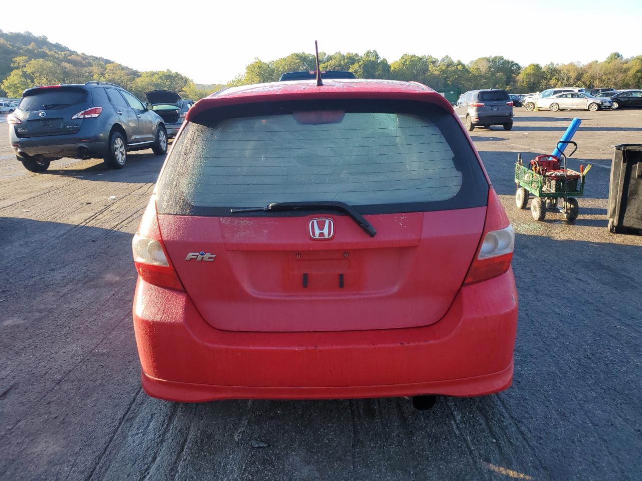 2008 Honda Fit Sport VIN: JHMGD38608S045063 Lot: 85780835