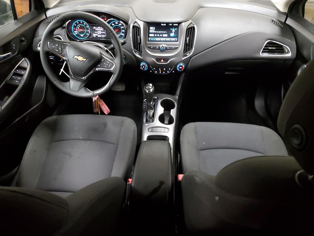 2017 Chevrolet Cruze Lt VIN: 3G1BE6SM4HS541062 Lot: 84629065