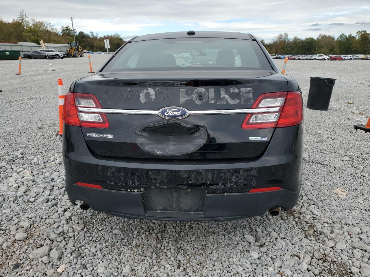 2015 Ford Taurus Police Interceptor VIN: 1FAHP2MKXFG203733 Lot: 86855525