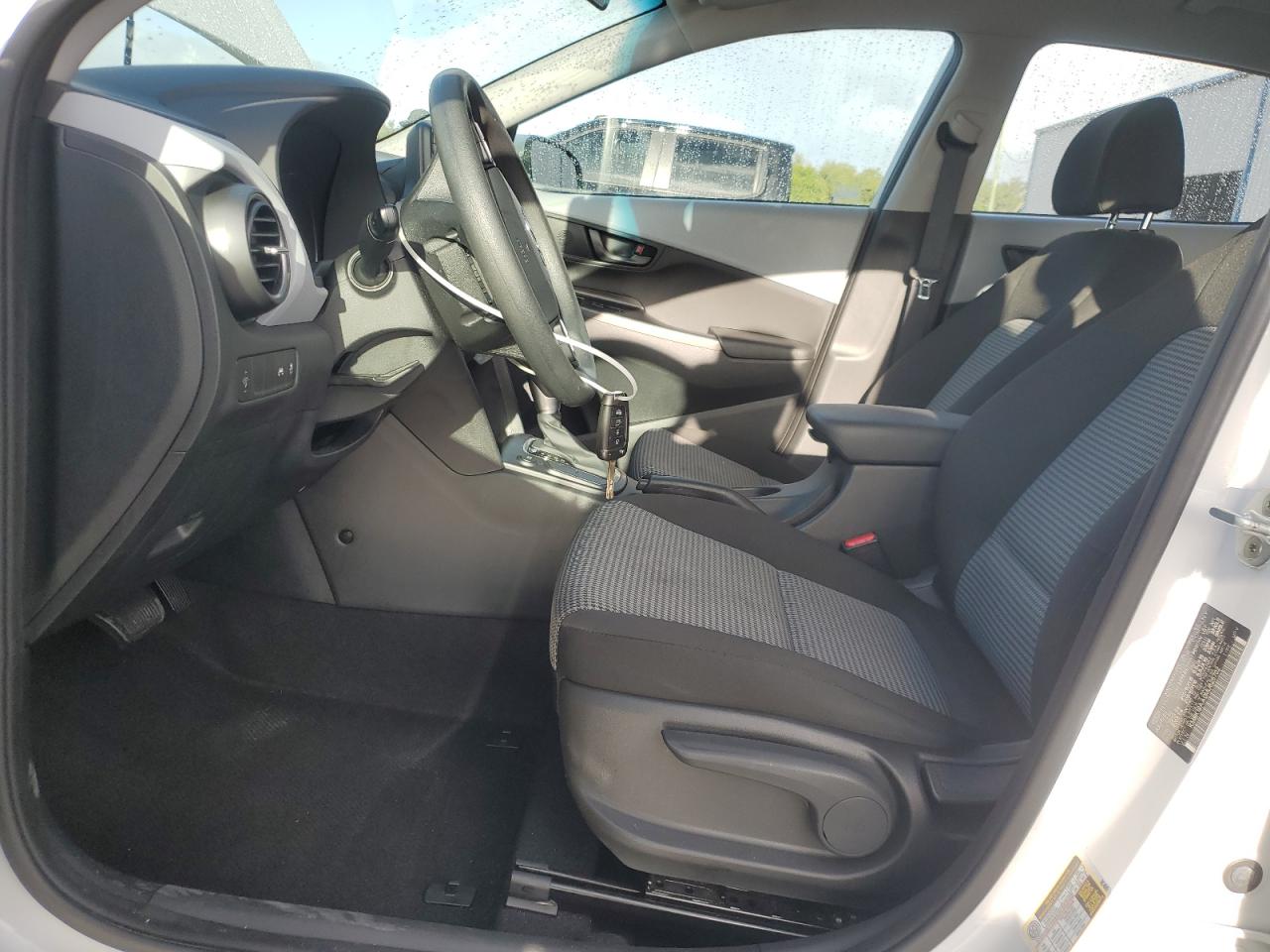 2021 Hyundai Kona Se VIN: KM8K12AA0MU626702 Lot: 84962365