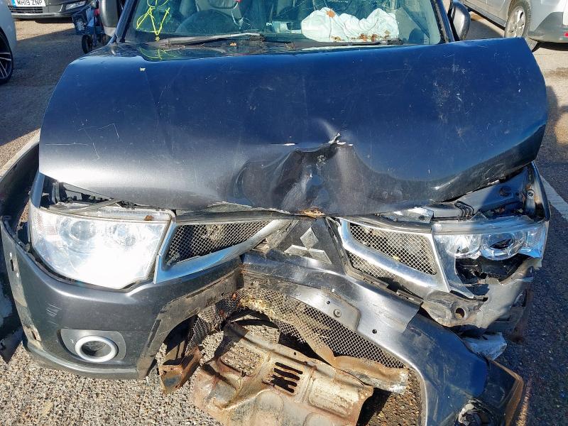 2011 MITSUBISHI L200 DOUBLE CAB DI-D BARBARIAN 4WD AUTO 176BHP