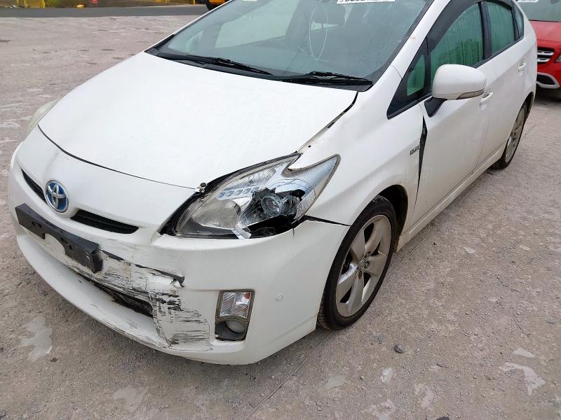 2010 TOYOTA PRIUS T SPIRIT VVT-I CVT 