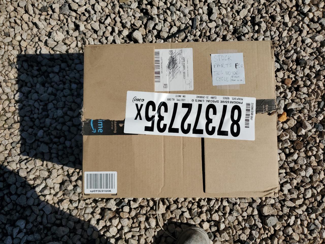 2025 Kawasaki Ex500 VIN: ML5EXGG12SDA46172 Lot: 87372735