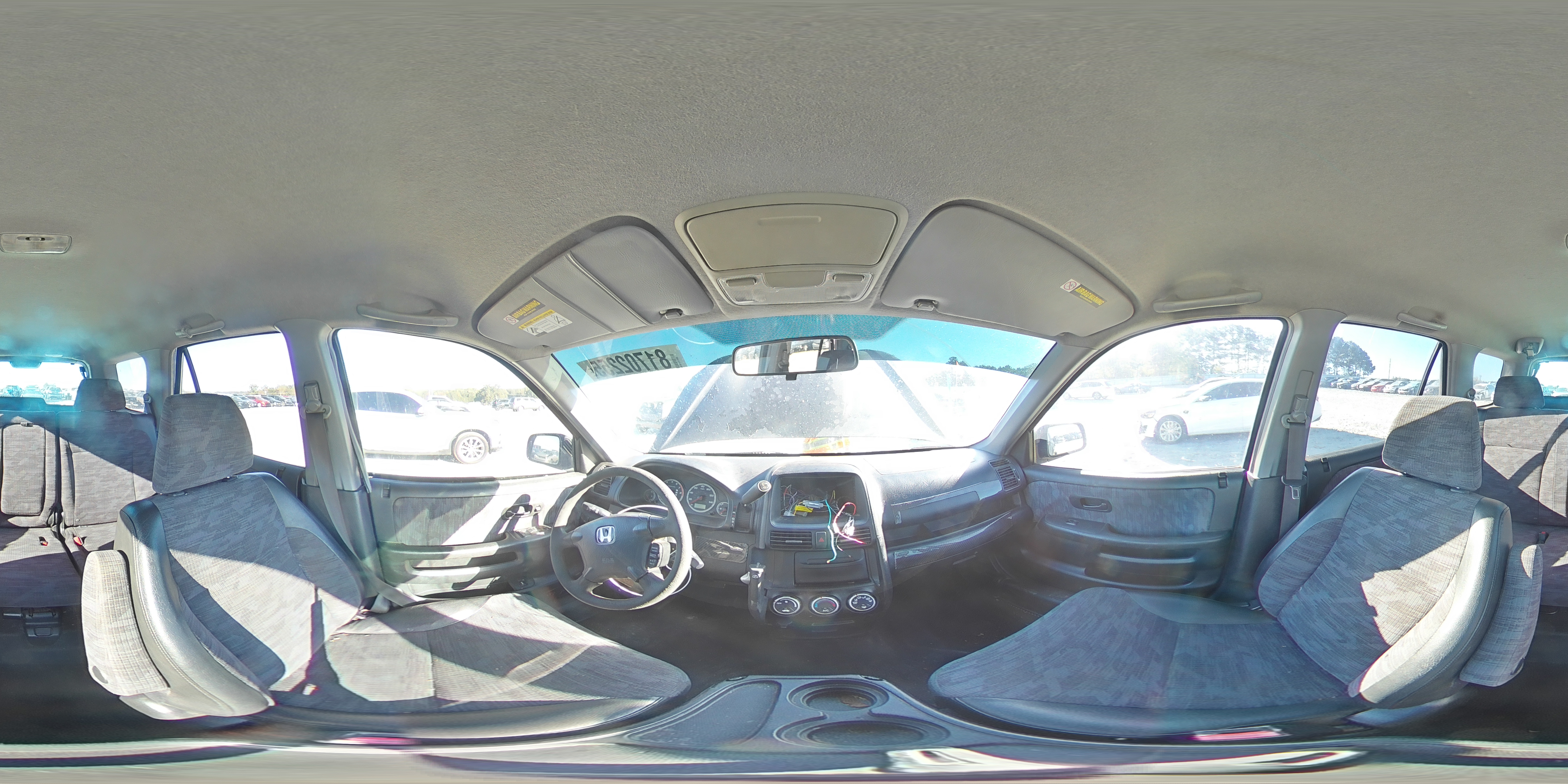 2003 Honda Cr-V Lx VIN: JHLRD68483C000887 Lot: 81702255