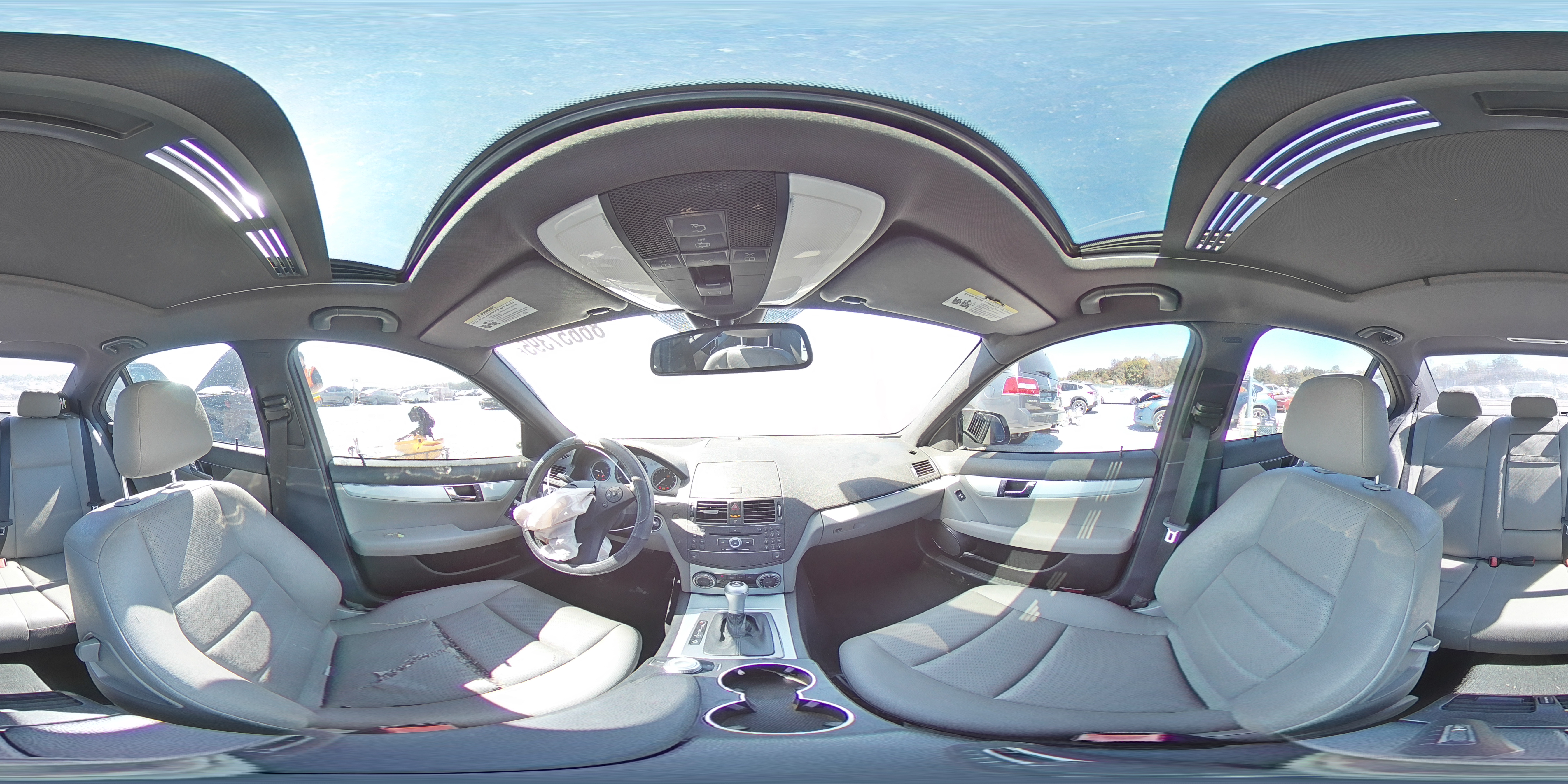 2008 Mercedes-Benz C 300 VIN: WDDGF54X28R022533 Lot: 86657395