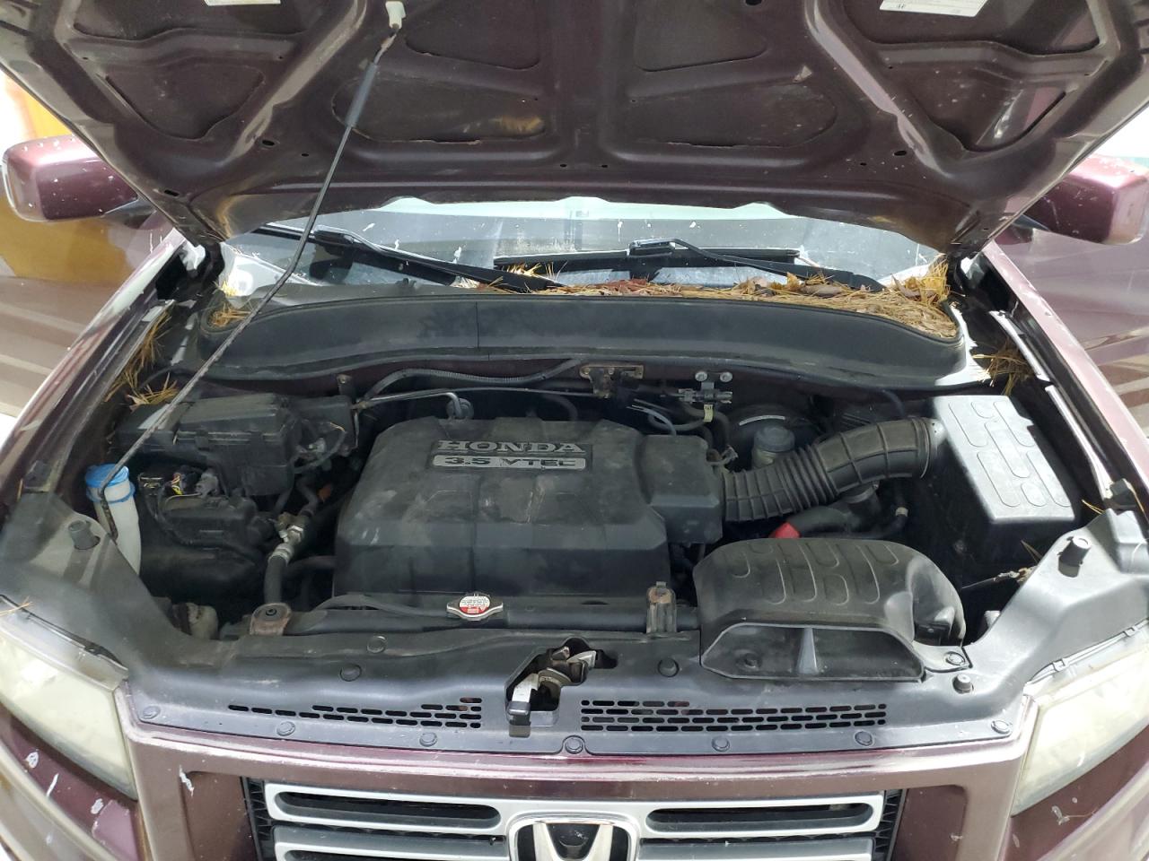 2008 Honda Ridgeline Rts VIN: 2HJYK16488H537277 Lot: 86603605