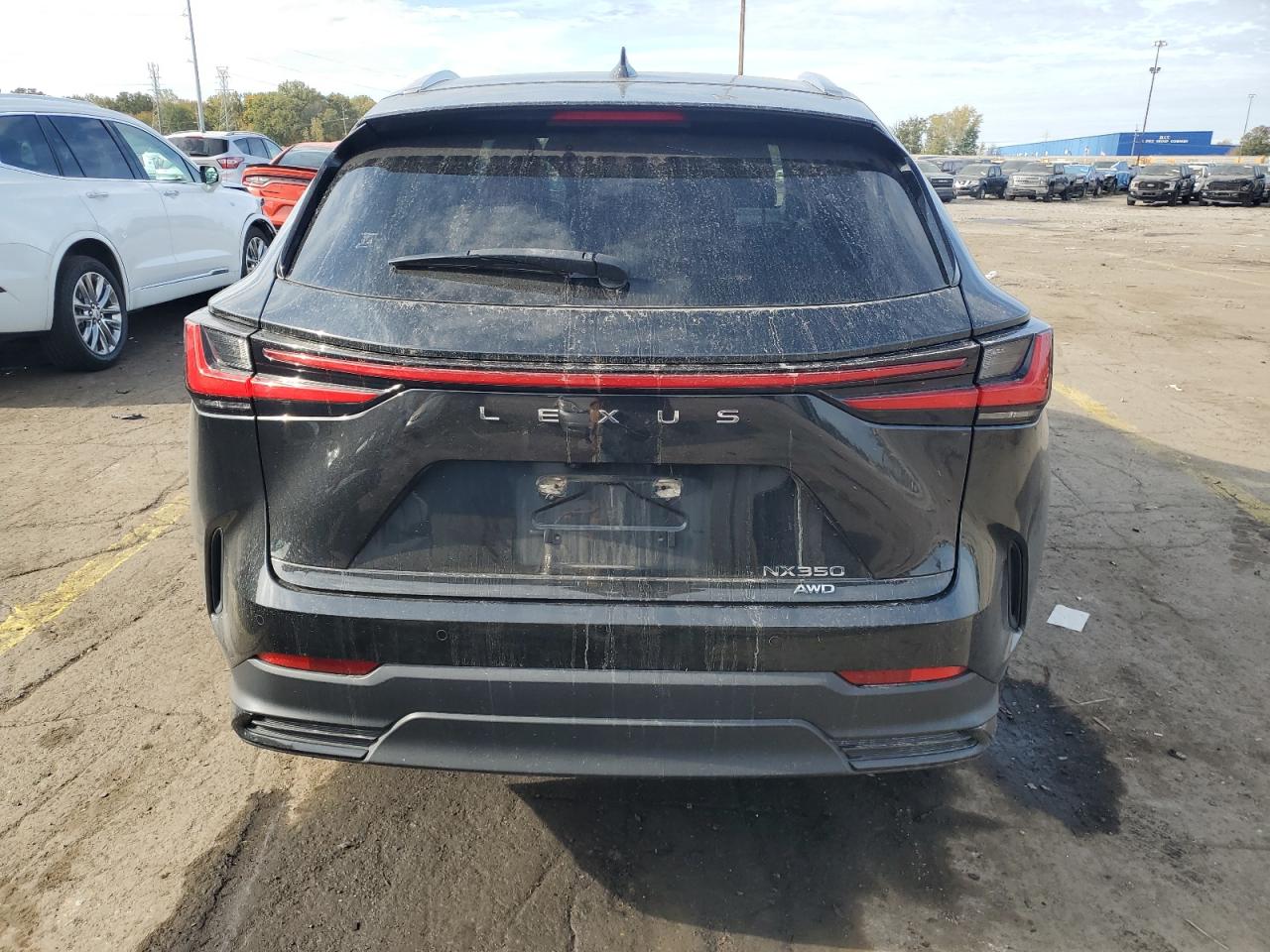 2022 Lexus Nx 350 VIN: JTJGGCEZ0N5002390 Lot: 86855035