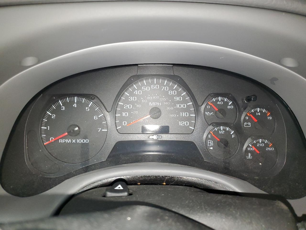 2005 Chevrolet Trailblazer Ext Ls VIN: 1GNET16S456188643 Lot: 85007545