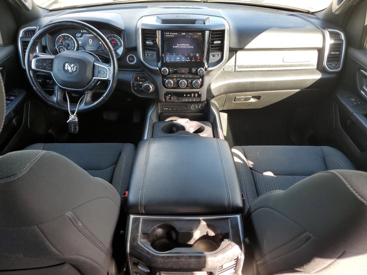 2019 Ram 1500 Big Horn/Lone Star VIN: 1C6SRFFT1KN837310 Lot: 85662595