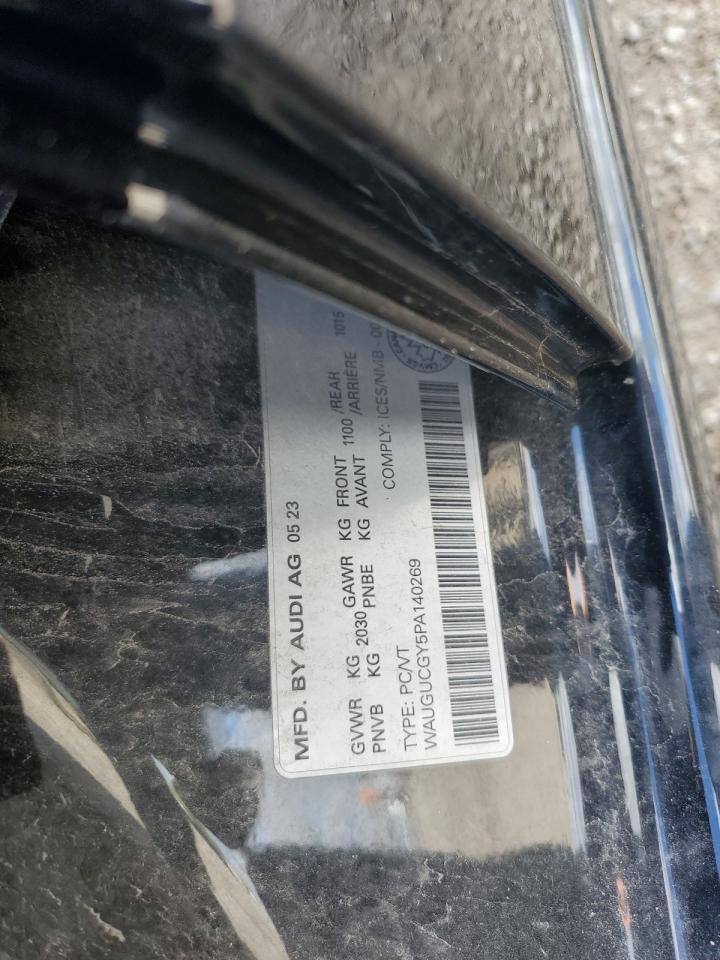 2023 Audi A3 Premium VIN: WAUGUCGY5PA140269 Lot: 82058555