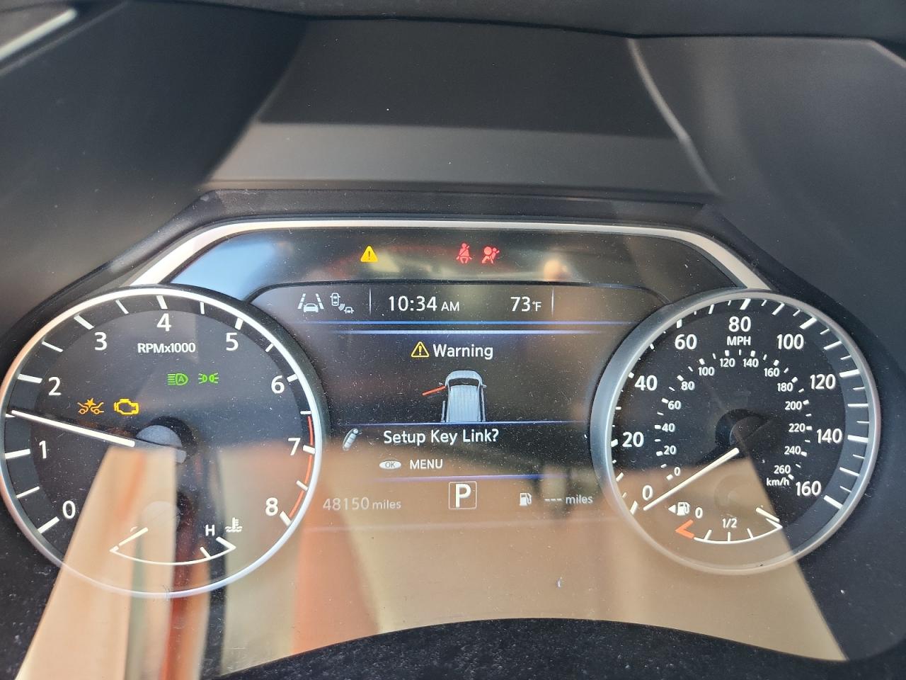 2021 Nissan Murano Platinum VIN: 5N1AZ2DJ0MC110619 Lot: 82599695