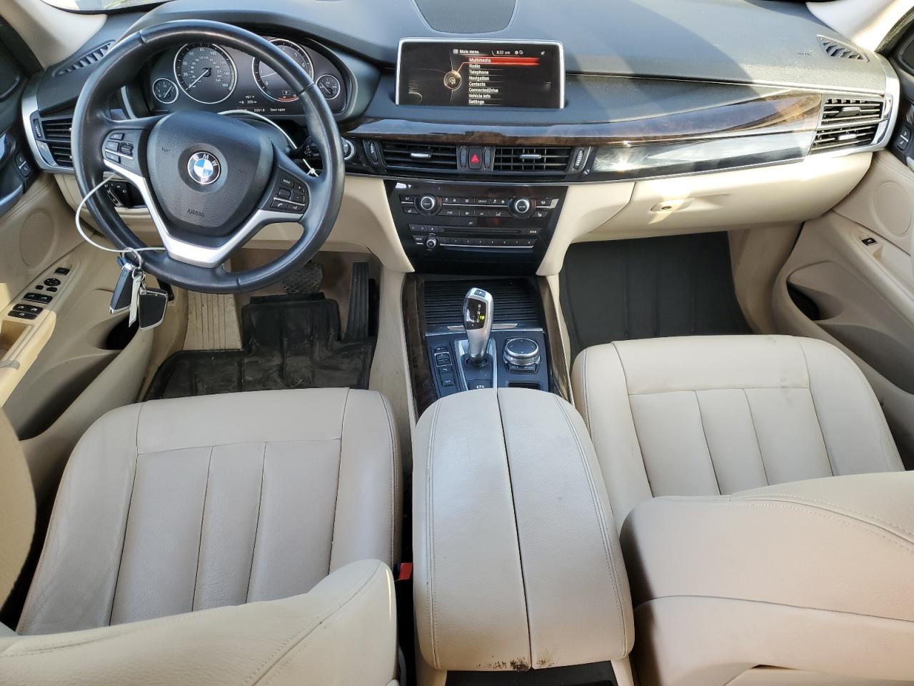 2015 BMW X5 xDrive35I VIN: 5UXKR0C55F0P16437 Lot: 83968525
