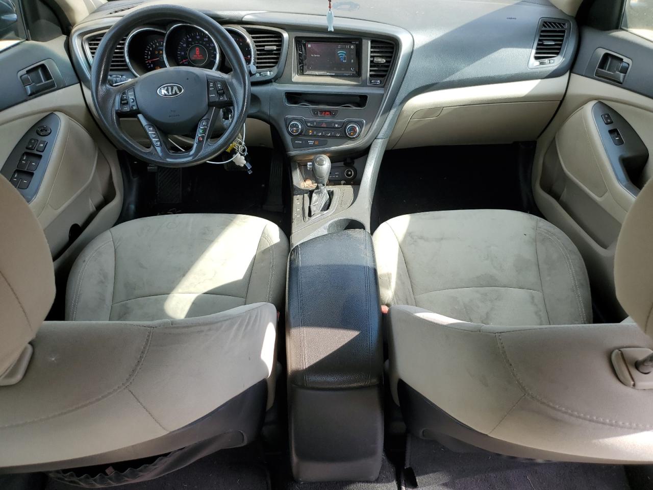 2013 Kia Optima Lx VIN: KNAGM4A70D5327171 Lot: 85107925