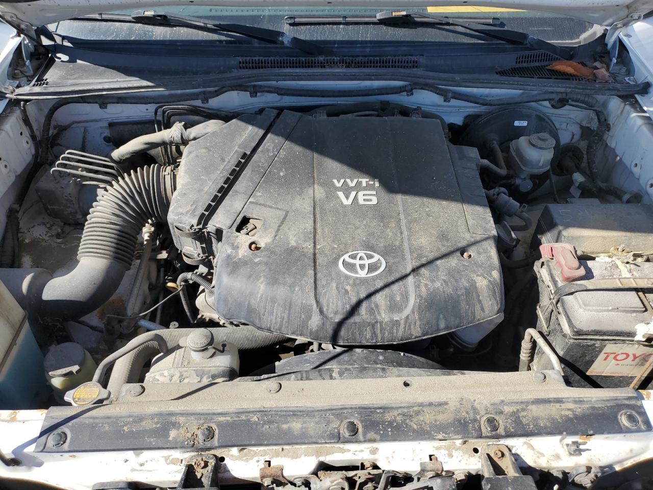 2011 Toyota Tacoma Double Cab Long Bed VIN: 5TFMU4FNXBX001540 Lot: 84891495