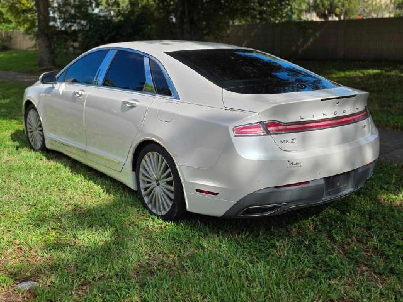 2017 Lincoln Mkz Select VIN: 3LN6L5C97HR600899 Lot: 87310185