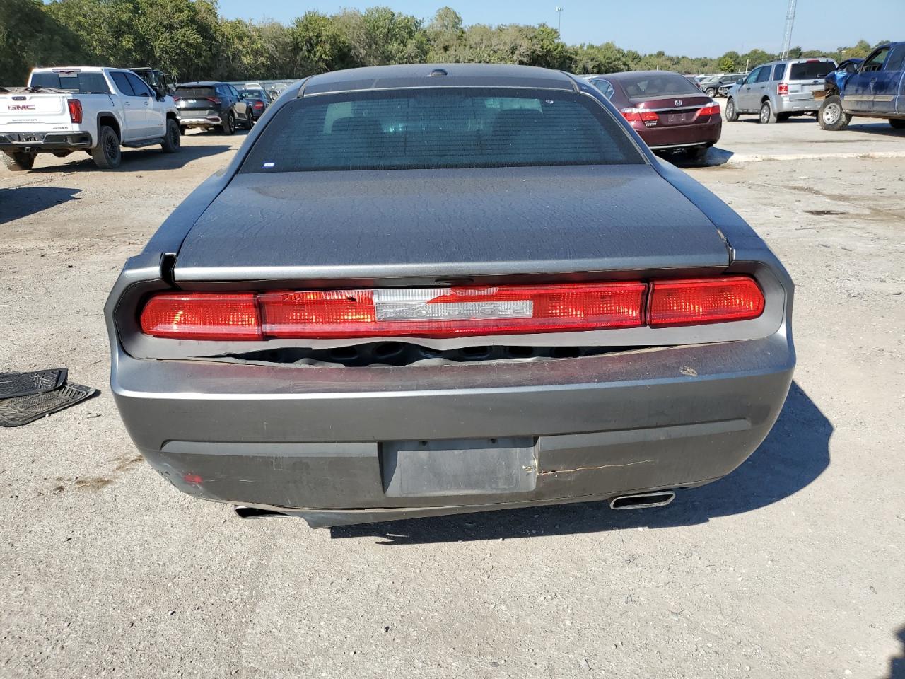 2012 Dodge Challenger Sxt VIN: 2C3CDYAG9CH268724 Lot: 82285255
