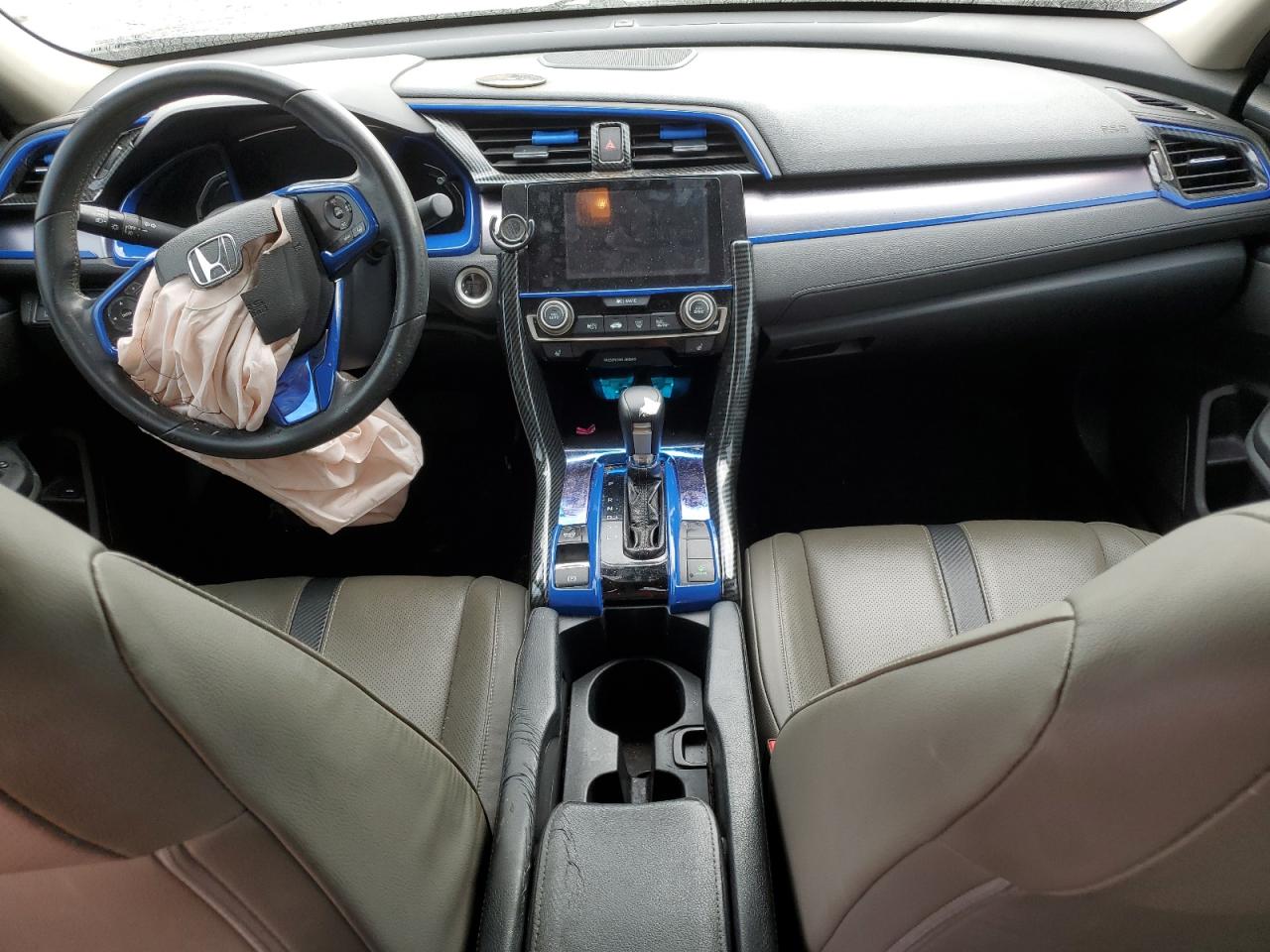 2017 Honda Civic Touring VIN: 19XFC1F95HE029607 Lot: 85487025