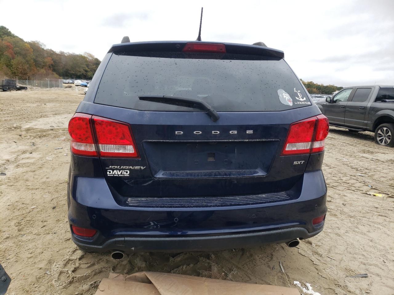 2017 Dodge Journey Sxt VIN: 3C4PDCBG2HT702446 Lot: 90295215