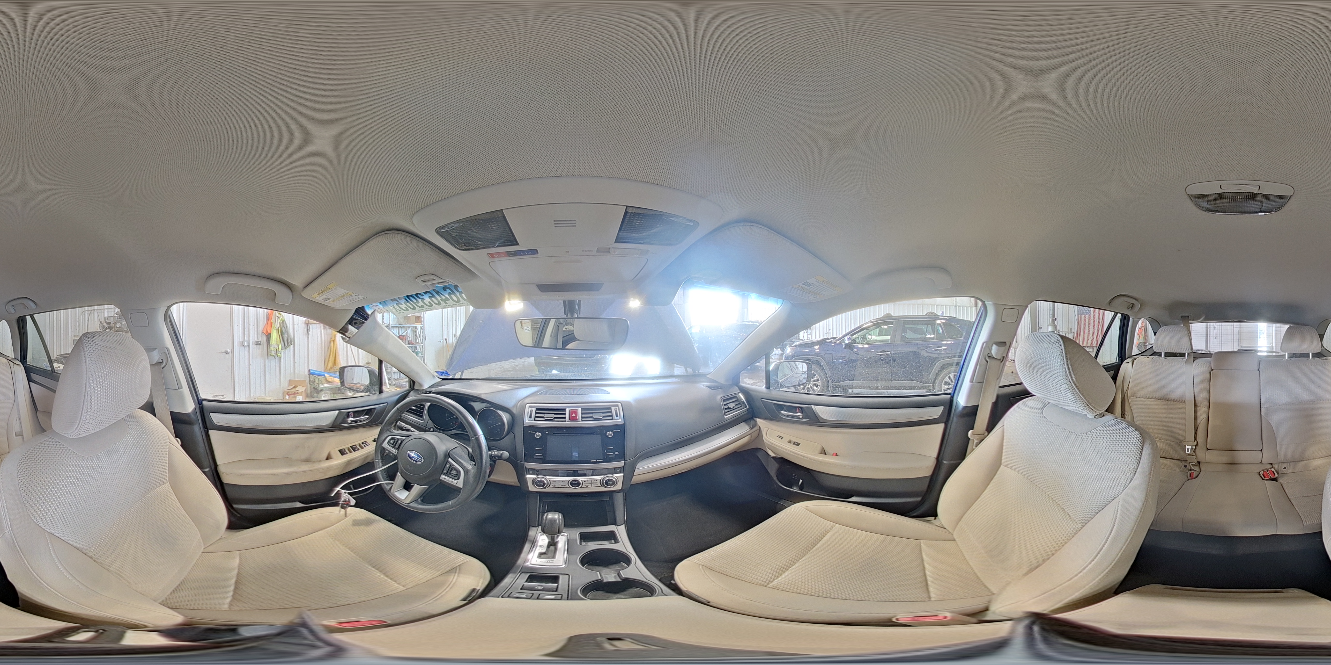 2017 Subaru Outback 2.5I Premium VIN: 4S4BSAFC5H3334430 Lot: 86463965