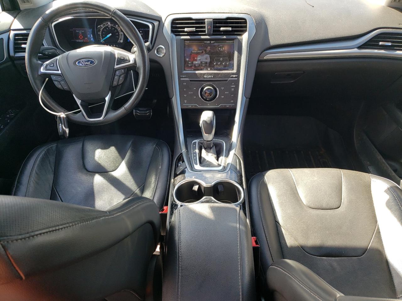 2015 Ford Fusion Titanium Hev VIN: 3FA6P0RUXFR189511 Lot: 82208745