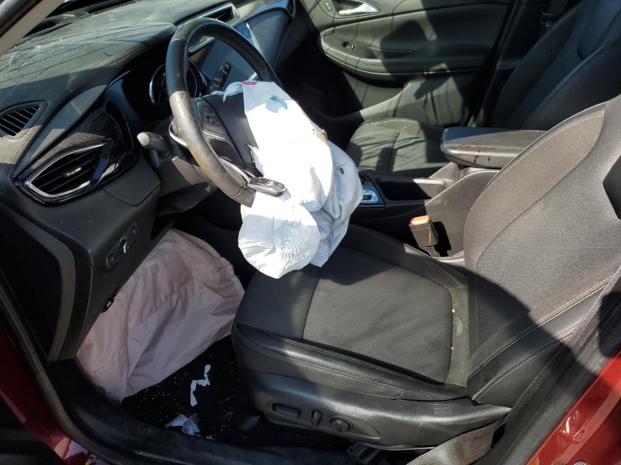 2022 Buick Encore Gx Select VIN: KL4MMDSLXNB015499 Lot: 69651885