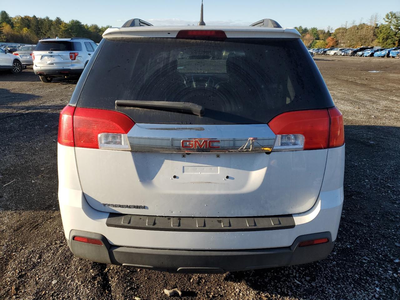 2011 GMC Terrain Sle VIN: 2CTALSEC3B6205689 Lot: 82689985