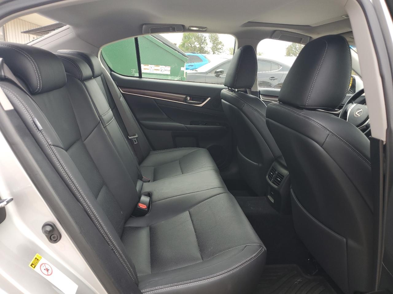 2015 Lexus Gs 350 VIN: JTHCE1BL9FA008708 Lot: 86084885