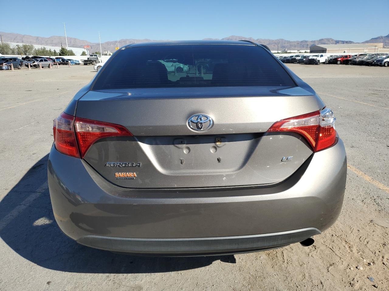 2017 Toyota Corolla L VIN: 2T1BURHEXHC858627 Lot: 85561845