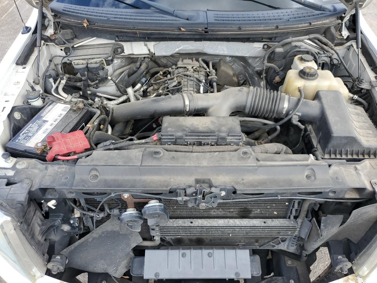 2011 Ford F150 Supercrew VIN: 1FTFW1ET6BFC49114 Lot: 85531605