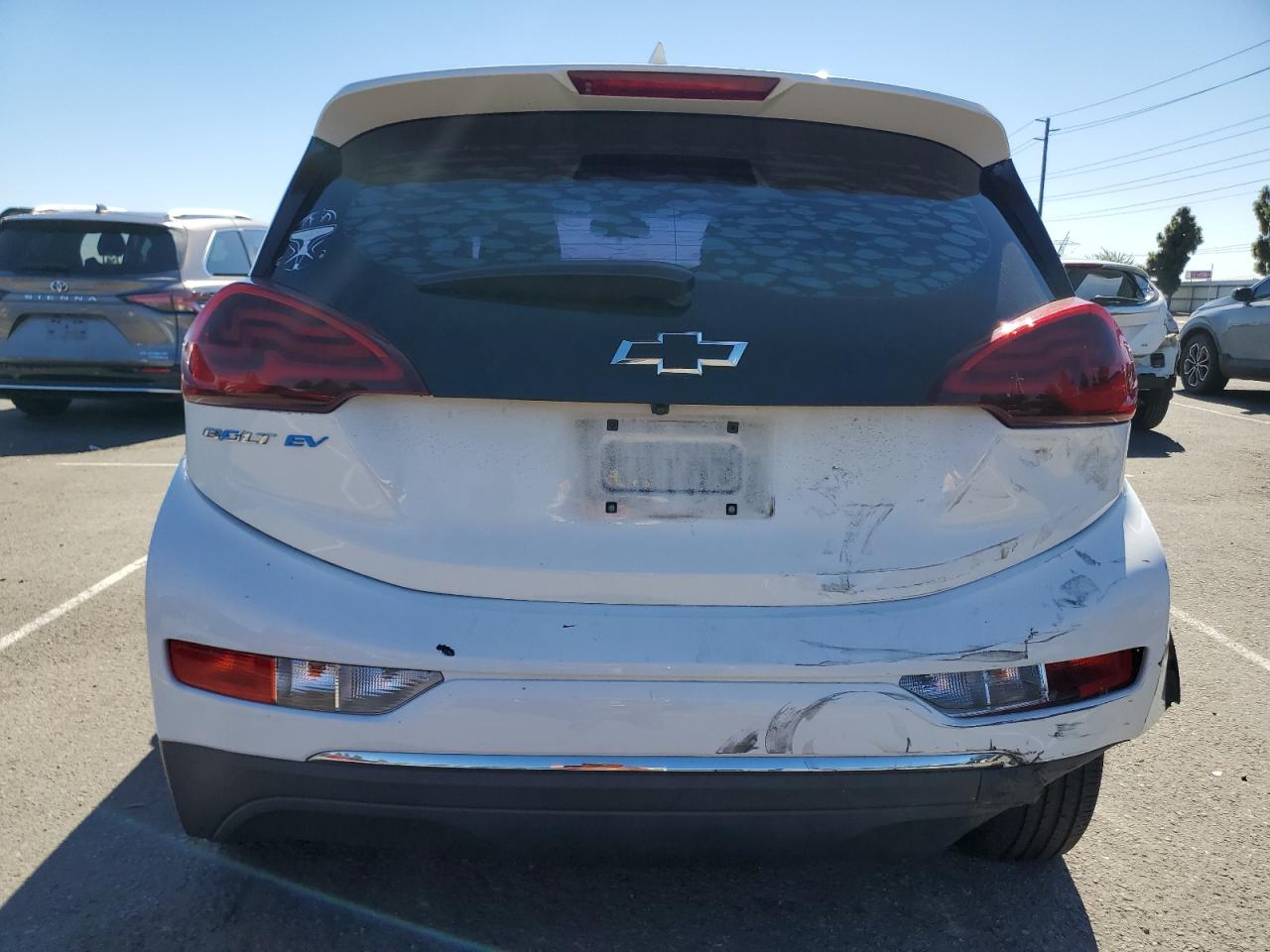 2018 Chevrolet Bolt Ev Lt VIN: 1G1FW6S07J4132507 Lot: 82509895