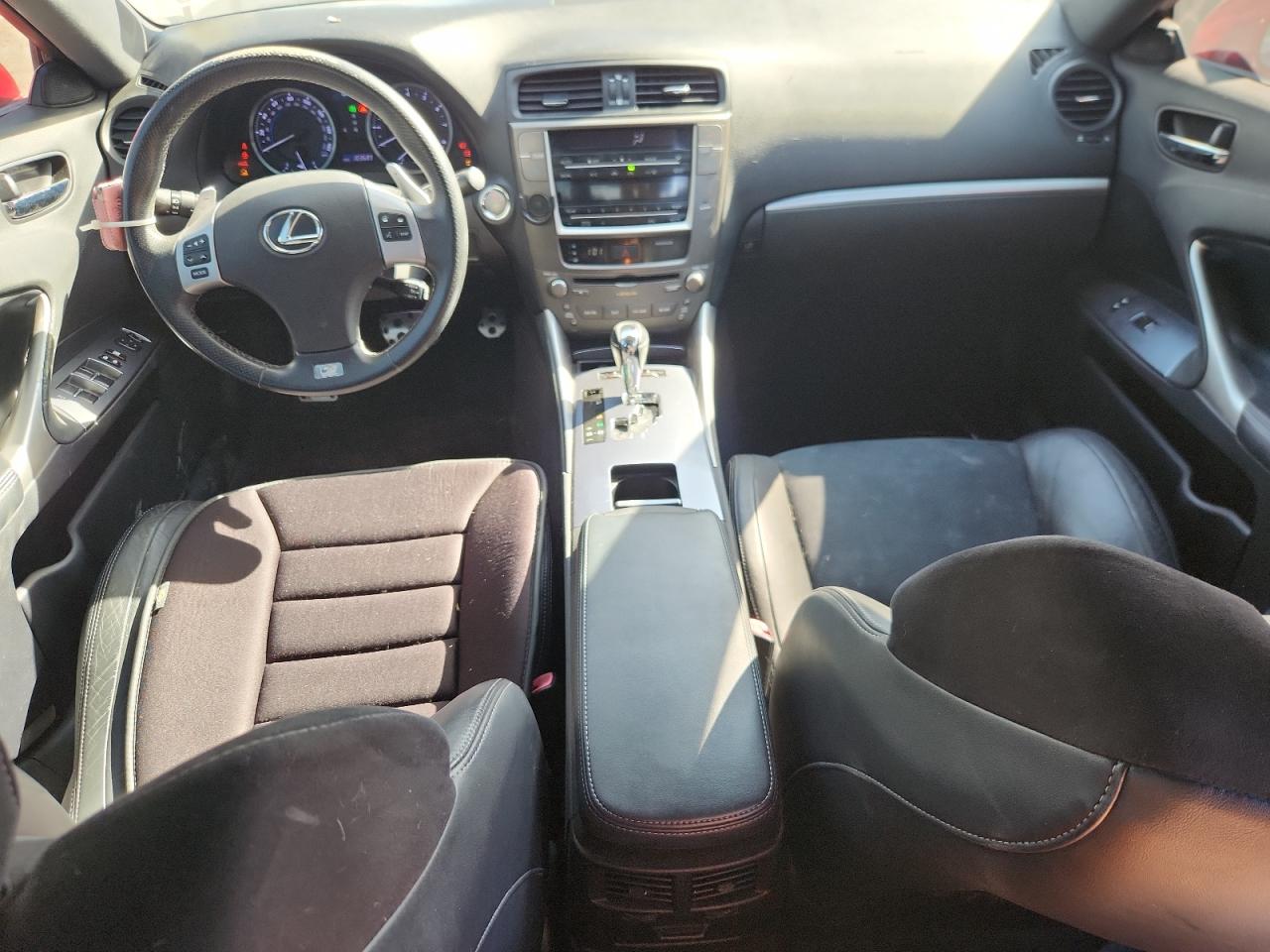 2012 Lexus Is 250 VIN: JTHBF5C23C5180551 Lot: 86488215