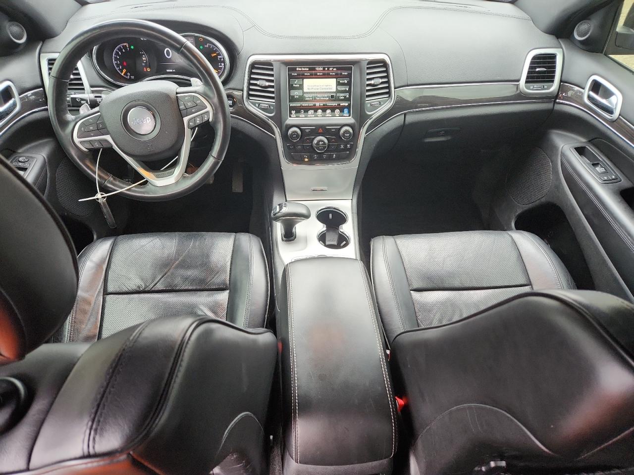 2015 Jeep Grand Cherokee Overland VIN: 1C4RJFCG1FC113124 Lot: 89682965