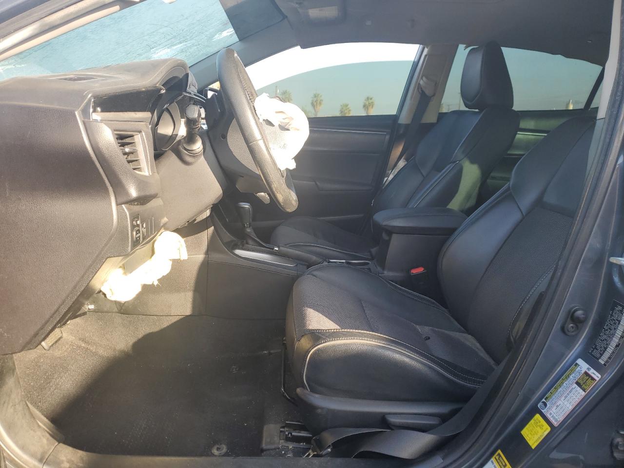 2015 Toyota Corolla L VIN: 5YFBURHEXFP289355 Lot: 85300165