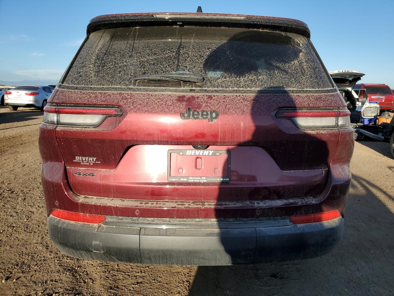 2024 Jeep Grand Cherokee L Laredo VIN: 1C4RJKAG2R8625431 Lot: 85134935