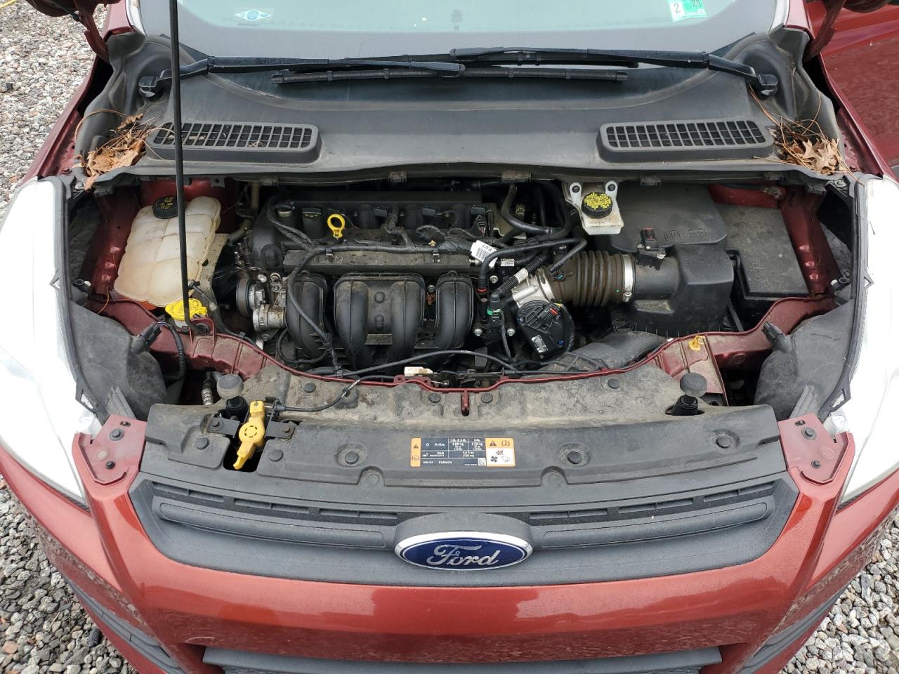 2016 Ford Escape S VIN: 1FMCU0F76GUC36303 Lot: 90473375