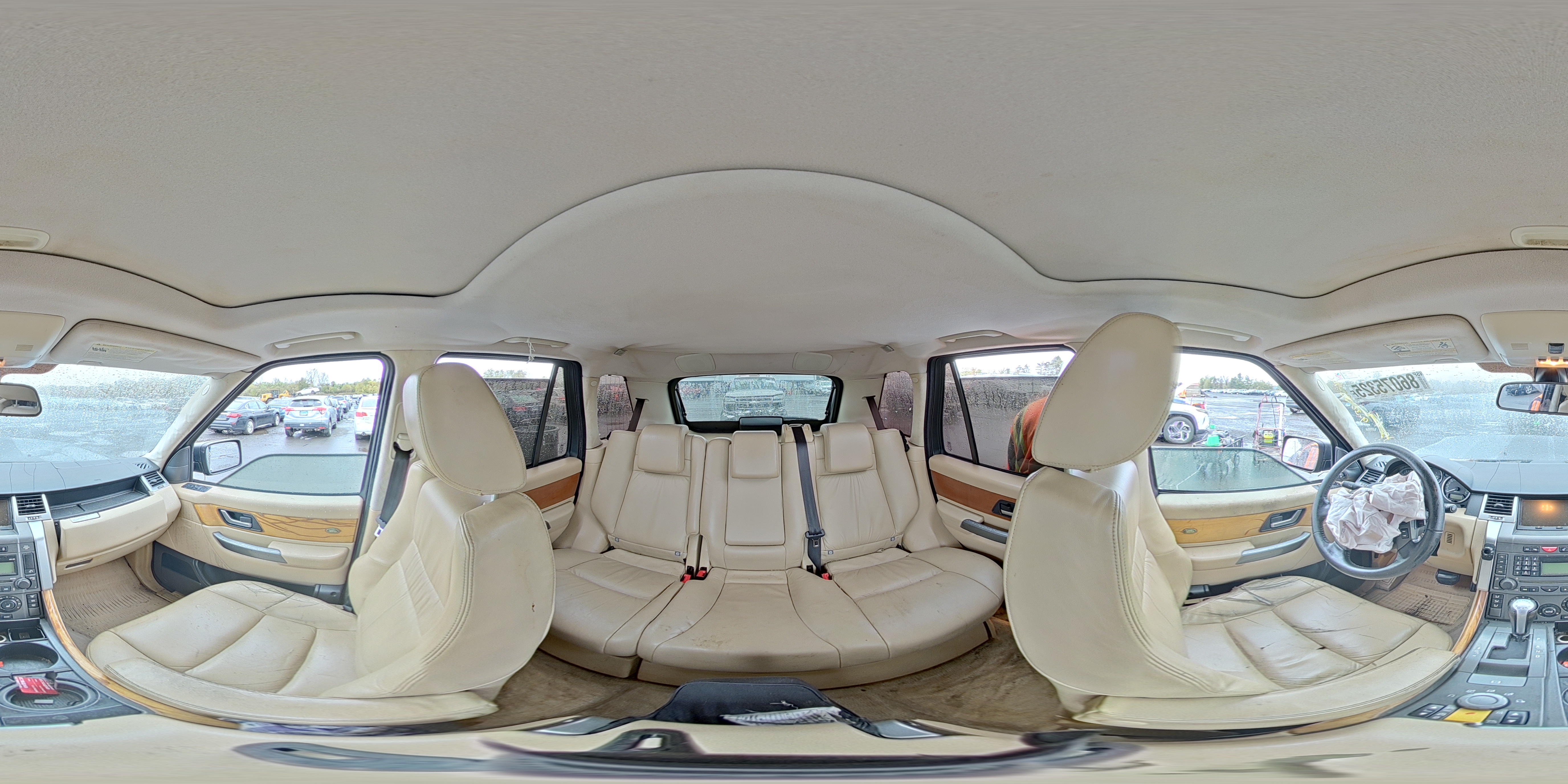 2006 Land Rover Range Rover Sport Hse VIN: SALSF25446A975773 Lot: 93877045