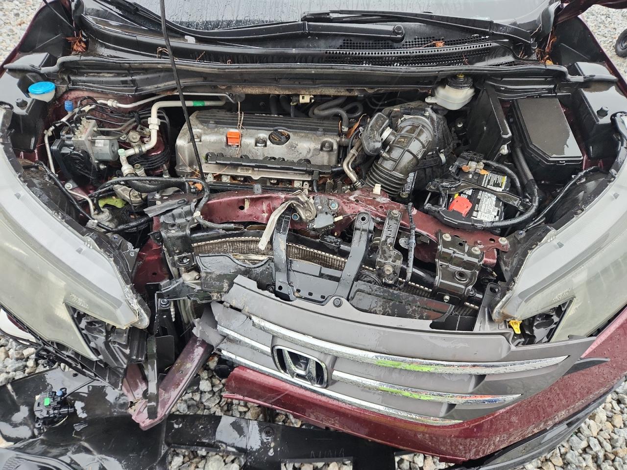 2013 Honda Cr-V Exl VIN: 5J6RM3H71DL043971 Lot: 90115295