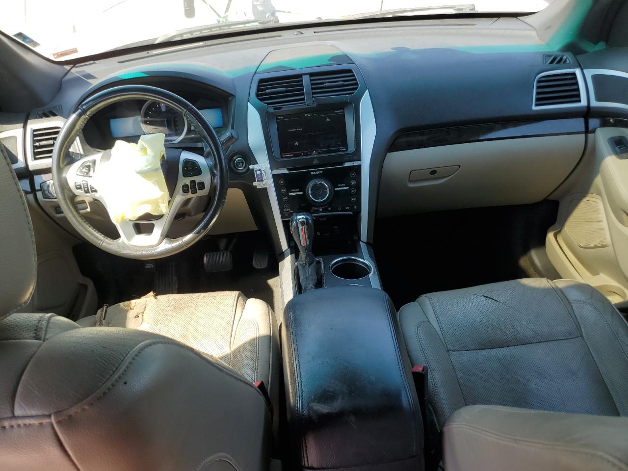 2011 Ford Explorer Limited VIN: 1FMHK8F86BGA56670 Lot: 85172815