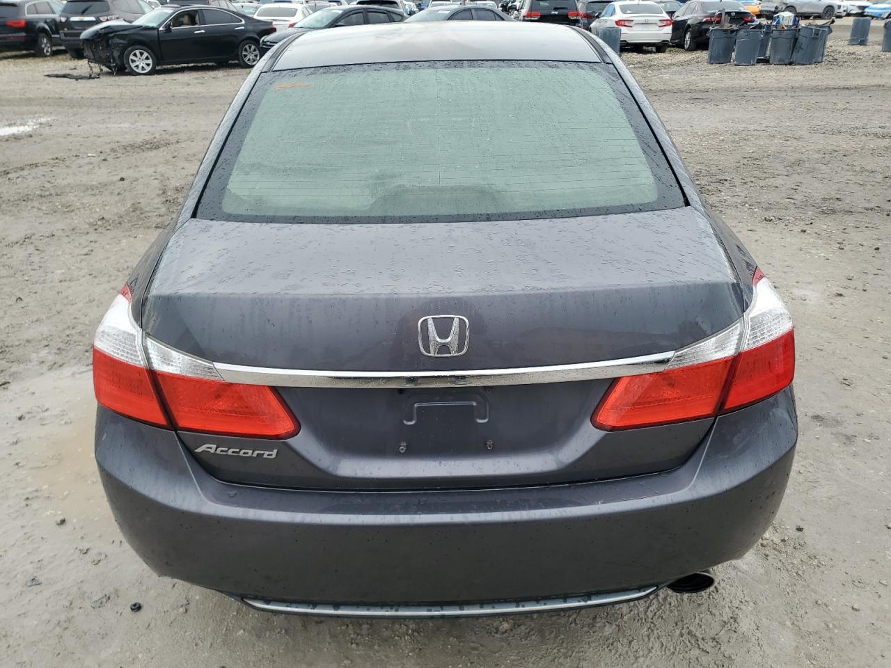 2014 Honda Accord Lx VIN: 1HGCR2F37EA054186 Lot: 85074285