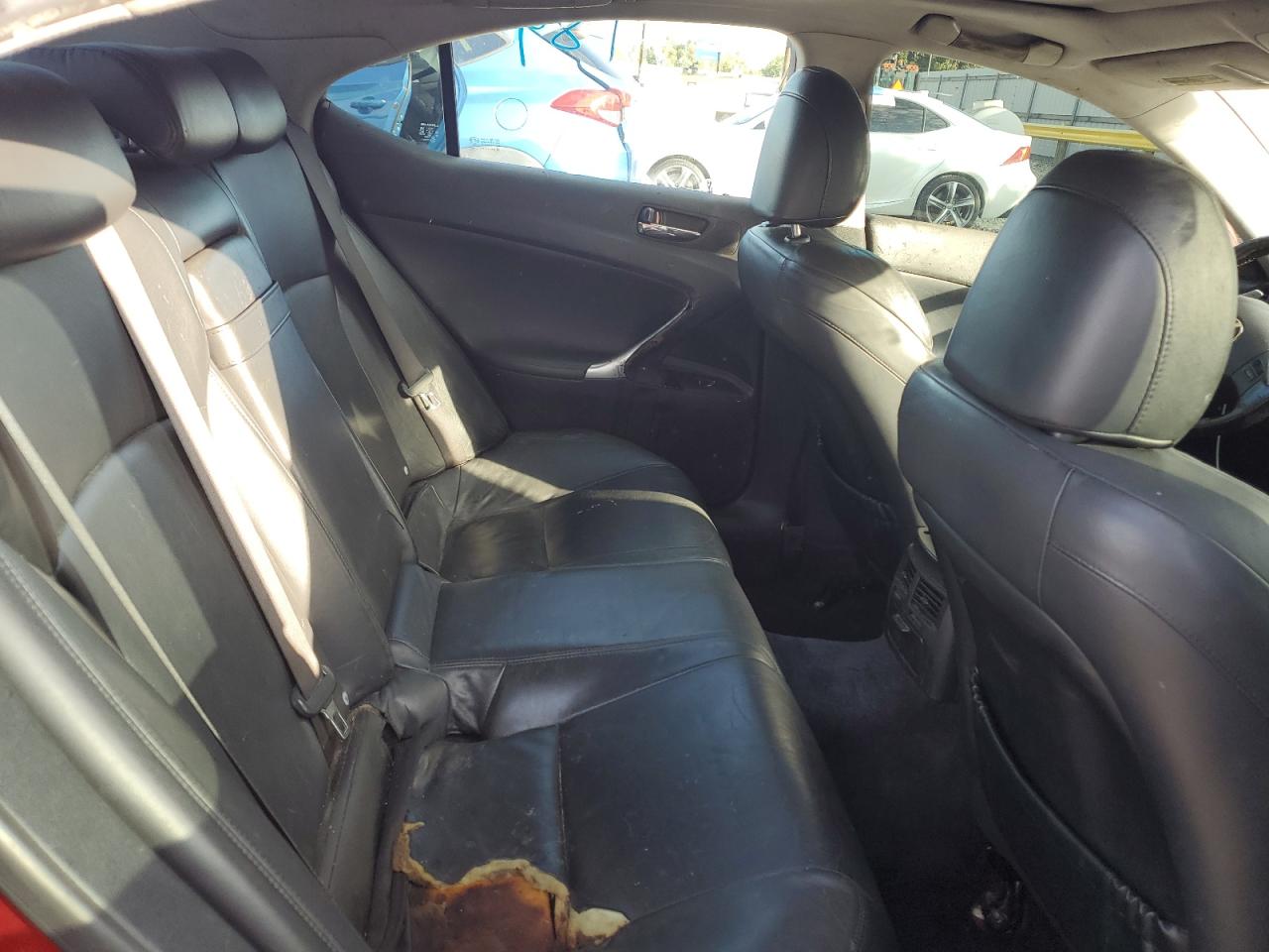 2008 Lexus Is 250 VIN: JTHBK262882063241 Lot: 87437745